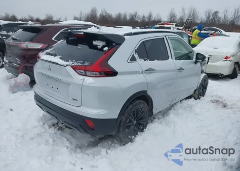 2025 Mitsubishi Eclipse Cross Black Edition S-Awc z USA, uszkodzony, nr VIN JA4ATWAA1SZ024502